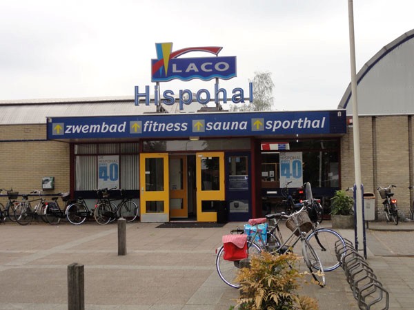 Sportcentrum Laco zwembad en fitness